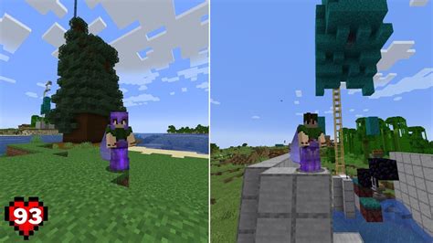 Hardcore Longplay S1E93 No Commentary Collecting Woods Survival Minecraft 1 19 3 Java