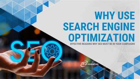 Why Use Search Engine Optimization Effective Reasons Why Seo Must