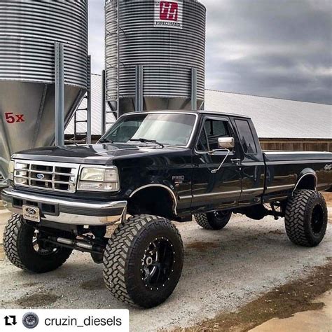 Obs F350 Dually Mega Crew Cab