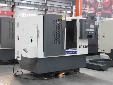 Tck Slant Bed Turning Center Metal Cnc Turning Lathe Machine Cnc