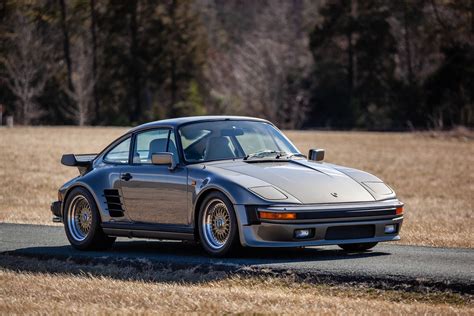 1983 Porsche 911 Turbo Wls Sonderwunsch Slantnose Coupe Porsche