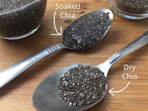 How Long To Soak Chia Seeds One Dollar Kitchen