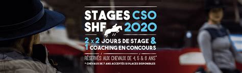 Stage Shf Cso P Le Hippique De Saint L