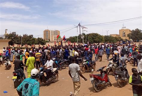 Gunfire and confusion hit Burkina Faso capital day after coup
