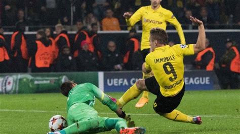 Dortmund früh wie nie im Achtelfinale 4 1 gegen Galatasaray