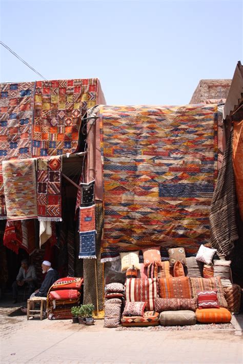 Marrakech Souks Amazing Experience Omg Handmade Rug Heaven