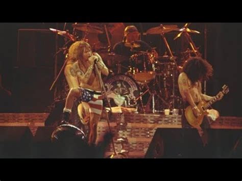 Guns N Roses Rocket Queen Live In Rock In Rio Youtube