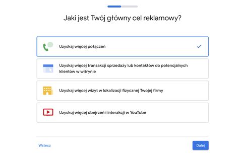 Jak zaplanować pierwszą kampanię w Google Ads Od czego zacząć