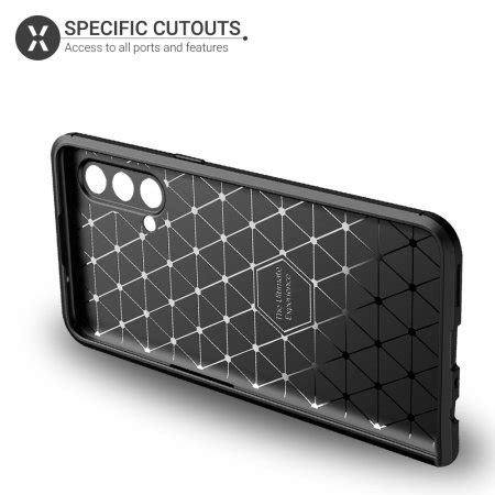 Olixar Carbon Fibre Oneplus Nord Ce G Tough Case Black Reviews