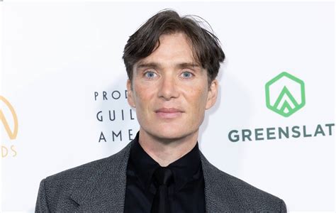 Cillian Murphy Backed To Play James Bond By Oppenheimer Co Star