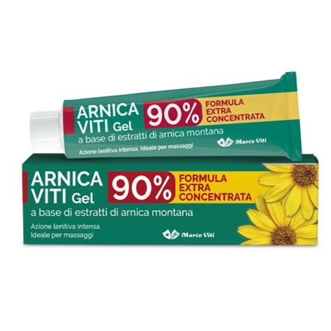 Marco Viti Arnica Gel 90 Formula Extra Concentrata 100ml Farmacie