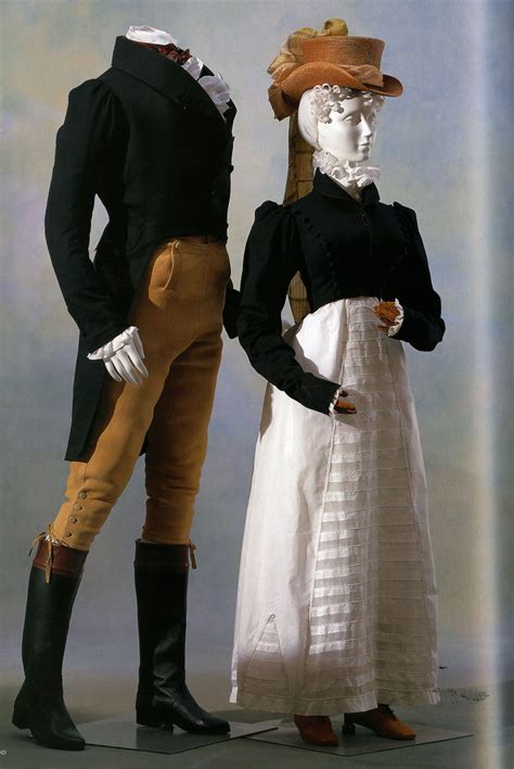 1800s Attire