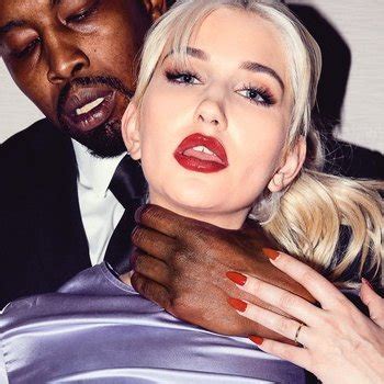 Horny Blond Hottie Skye Blue Spreads Tight White Twat For Big Black Sausage Photos