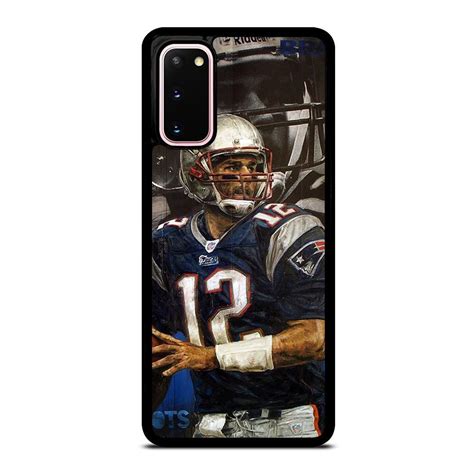 TOM BRADY NEW ENGLAND PATRIOTS NFL Samsung Galaxy S20 Case Cover New