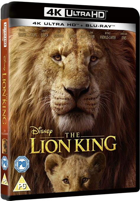 KRÓL LEW The Lion King Blu ray BRAK PŁYTY 4K 11248465414 Sklepy