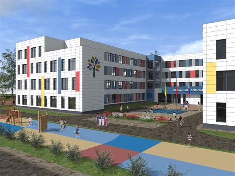 Школа в ЖК Домодедово Парк. Проект | Домодедовод