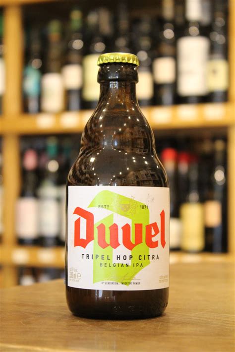 Duvel Triple Hop Citra Cork Cask