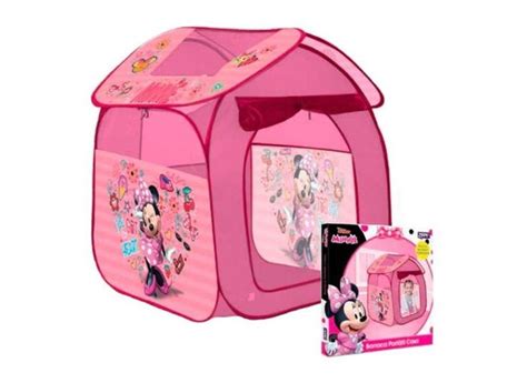 Barraca Infantil Casa Minnie Cabana Tenda Fácil De Montar o Melhor