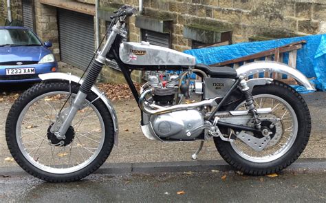 ULTIMATE 400cc TRIUMPH TRIALS TWIN CLASSIC, VINTAGE, PRE65, OFF ROAD, GREEN LANE