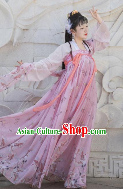 Princess Hanfu Naked Nude Dress