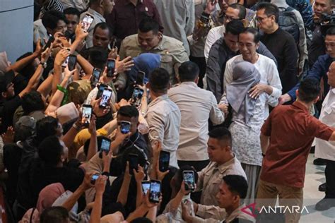 Kemarin UU Kementerian Sampai Kunker Jokowi Ke Sultra ANTARA News