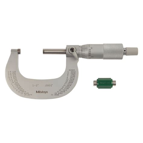 Mitutoyo Series Sae Mechanical Outside Micrometer Toolsid