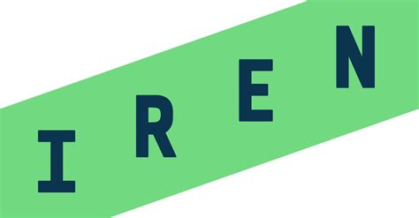 Logo De Iren Iris Energy Aux Formats Png Transparent Et Svg Vectorisé