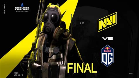 AO VIVO GAULES PT BR NAVI VS OG BLAST Premier Spring Final 2022