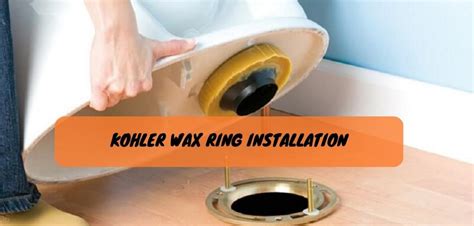 What Size Wax Ring for Kohler Toilet? Easy Guide!