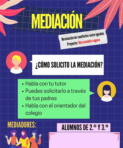 Convivencia y mediación entre iguales Colegio Labor