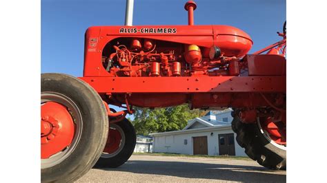 Allis-Chalmers WD45 Diesel at Gone Farmin' Iowa Premier 2017 as S132 - Mecum Auctions