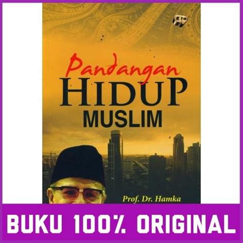 Jual Ori Gema Pandangan Hidup Muslim Buku Islam Prof Dr Hamka Di Lapak