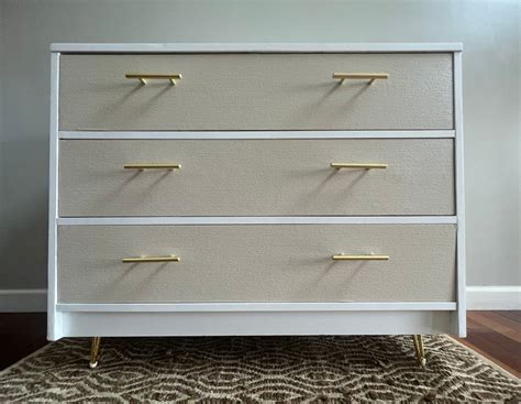 Modern White Dresser - Etsy