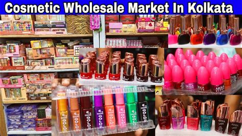 Cheapest Cosmetic Wholesale Market In Kolkata Bara Bazar Biggest