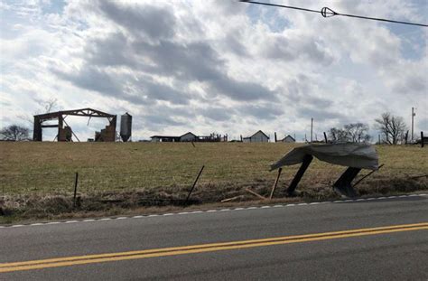 National Weather Service Says 2 Tornadoes Touched Down In Tn This Week