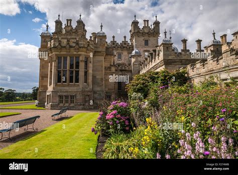 Floors Castle Scotland Stock Photo Alamy