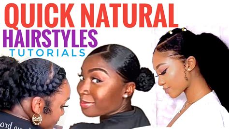 Medium Length Natural Hair Hairstyles For Black Ladies / 45 Easy ...