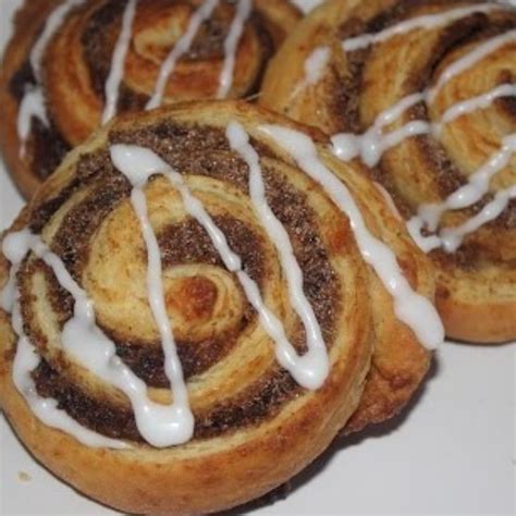 Cinnamon Danish Pastries - Feed Your Family for £20 a week