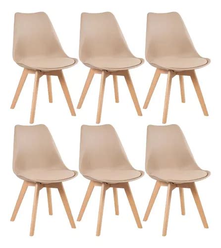 Cadeiras Estofada Leda Base Madeira Eames Cozinha Cores Estrutura Da Cadeira Nude Frete Gr Tis