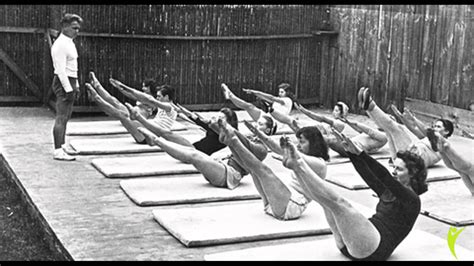 The History Evolution And Principles Of Pilates Hands On Health