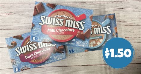 Swiss Miss Hot Cocoa ONLY 1 50 Kroger Krazy