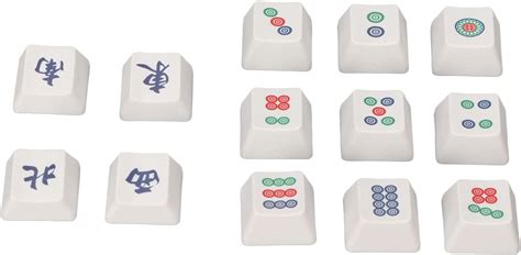 Gaming Keyboards Mahjong 13 Keys Cherry Shape For Mechanical Keyboard