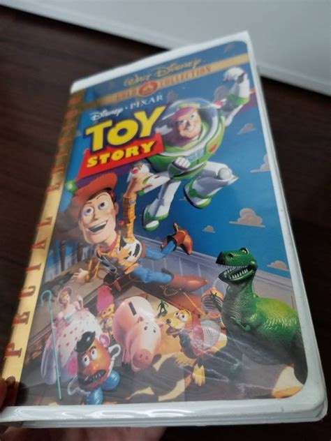 Vhs Toy Story Gold Collection Special Edition Etsy