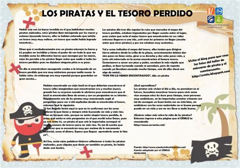 Cuentos De Piratas Piratas Tesoros Perdidos