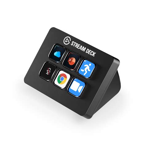 Elgato Stream Deck Mini – Control Zoom, Teams, PowerPoint, MS Office ...