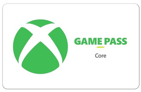 Xbox Game Pass Core 12 Month Membership Digital Code Xbox Series X