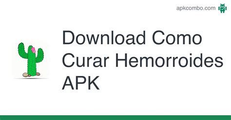 Como Curar Hemorroides Apk Android App Free Download