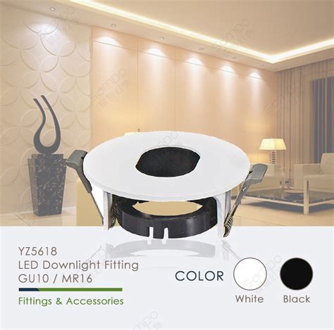 Gu Wall Washer Downlights Sampo Lighting