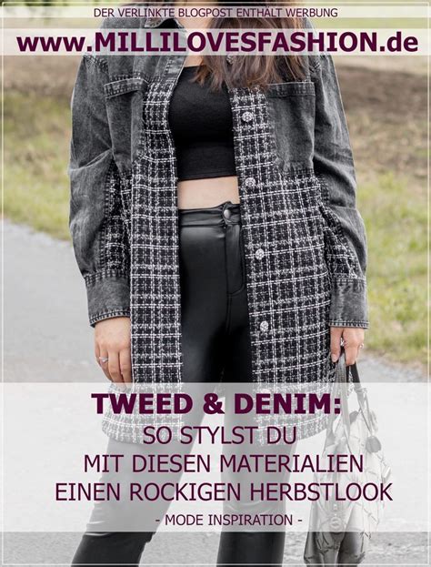 Rockiger Herbstlook So Stylst Und Findest Du Besondere Kleidungsst Cke