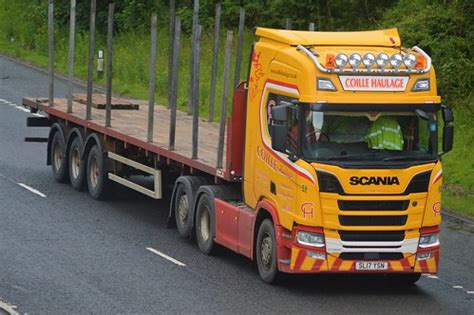 Coille Haulage Sl Ysn Martin Mackillop Flickr